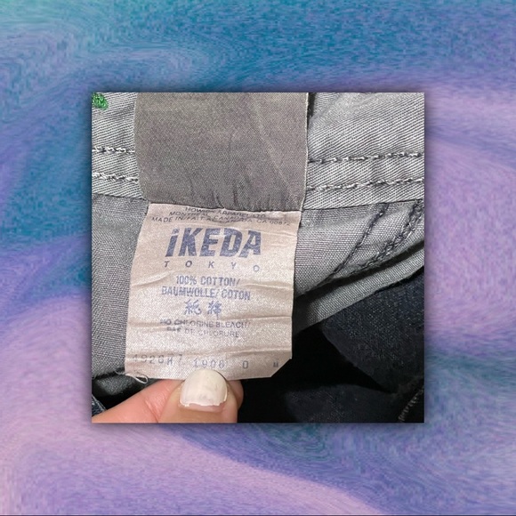 ♥︎ RARE Ikeda Vintage Overalls ♥︎ - Picture 6 of 9